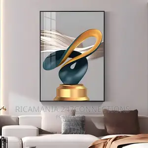 24*36 Luxury Abstract Artwork Frame