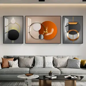 3in1 Luxury Abstract Artwork Frames