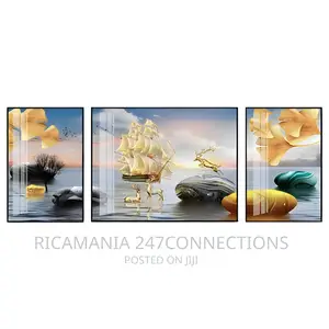Luxury Abstract Artwork Frame