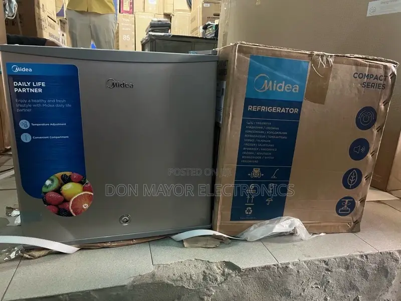 Midea Bedside Fridge Hs-65l 50litres