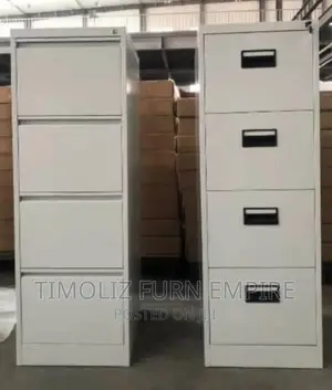 4 Drawers Metal Filing Cabinet
