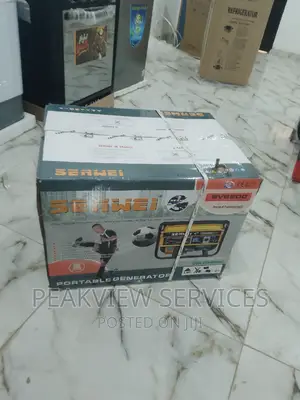 Affordable (SV 6200) Senwei Generator 4.5kva
