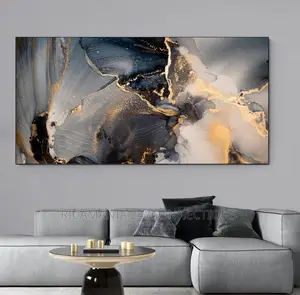 2by4 Ft Affordable Luxury Interior Abstract Artwork