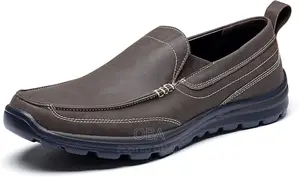 Amapo Mens Drivers: Light, Rubber Sole and Slip-on Shoe