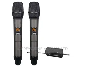Shure Portable Wireless Mic 2handle
