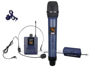 Shure 2in1 Portable Wireless Overhead And Handle.