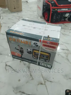 Reliable (4.5kva) SV 6200 Senwei Manual Generator