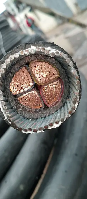 150mm 4core Nigerchin Armoured Cable and Wires 