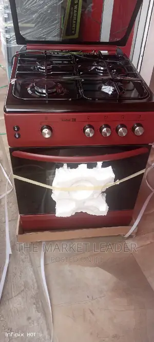 Scanfrost 4 Burnersgas Cooker With Oven + Grill Ck6400r