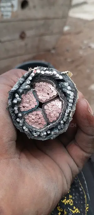 95mm 4core Nigeria Armoured Cable and Wires.%