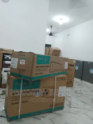 Brand New (2hp) Copper Hisense Air Conditioner Full Copper