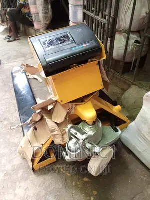 Pallet Truck and Scale Combination