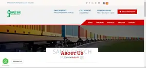 Courier Delivery Website Designer