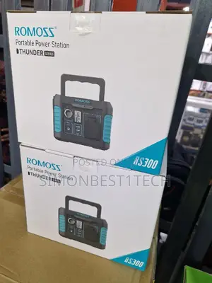 Romoss Power Bank Rs300