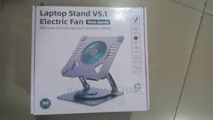 Laptop Stand 360 V5.1 With Electric Fan