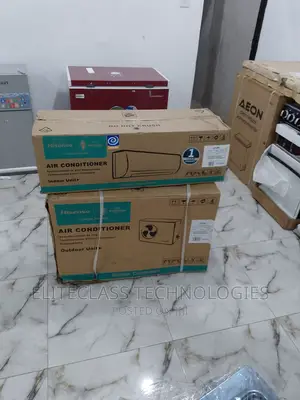 Hisense Smart 2.0HP Inverter Split Air Conditioner AS18DK