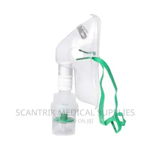 Disposable Nebulizer Mask With Tubing
