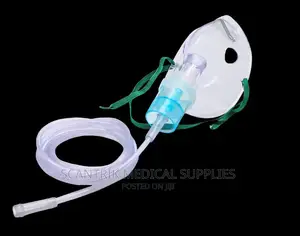 Adult Nebulizer Mask Kit With Air Tube