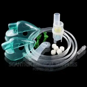 Disposable Nebulizer Air Mask With Tubing