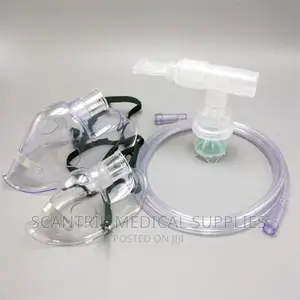 Medical Nebulizer Kit With Mask Tubing