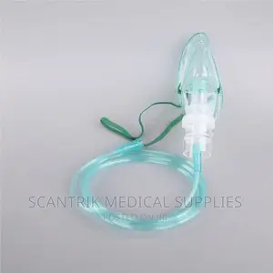 Scantrik Medical Nebulizer Kit With Mask Tubing