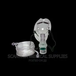 Adult Mask Fits on Every Nebulizer
