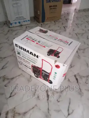 Original 7.5kva Firman Generator-Eco 8990es