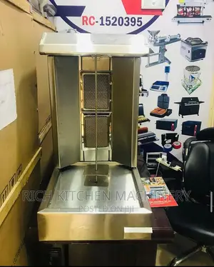 Shawarma Machine (Fabricated)