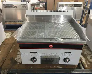 Gas Griddle (Rough)