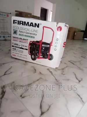 Affordable Firman-Eco 8990es Generator-7.5kva