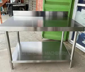 4ft Stainless Steel Work-Table