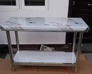 5ft Stainless Steel Work-Table