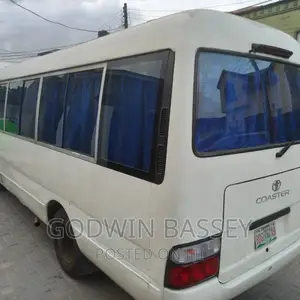 Toyota Coaster Bus Available for Hire or Rental