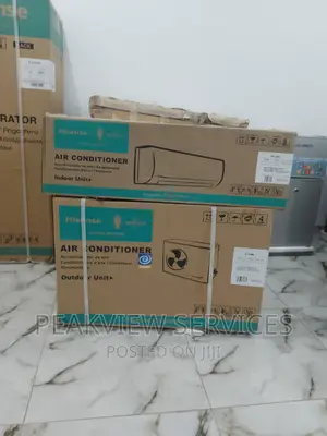 New in Copper Coil 2hp Hisense Inverter AC (AS18DK)