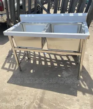 Double Stainless Sink