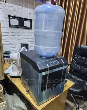 Ice Cube Machine With Water Dispenser