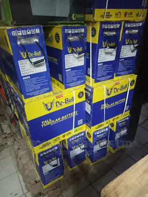 De Bull Inverter Battery Available