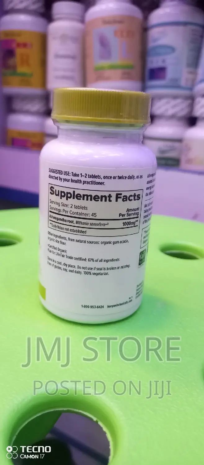 Ashwagandah 90 Tablet