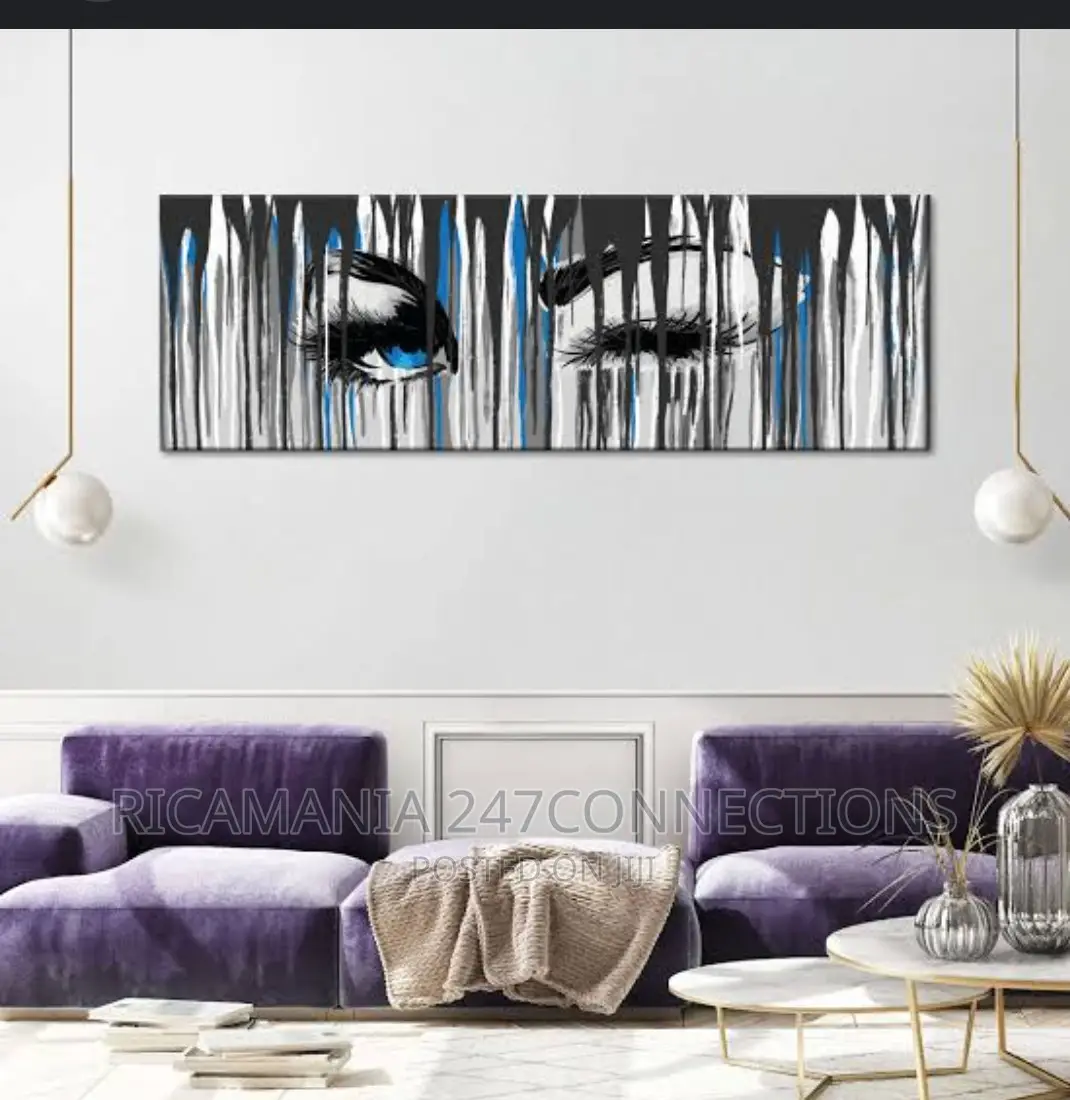 Interior Abstract Artwork Frame