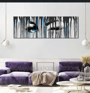 Interior Abstract Artwork Frame