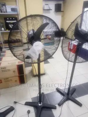 20" Industrial Standing Fan Pv-20ndb