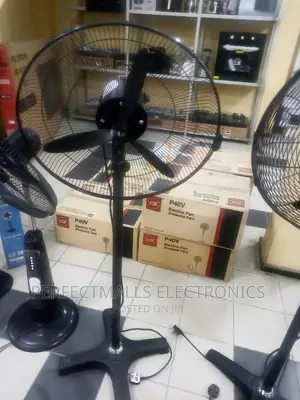 18" Polystar Standing Industrial Fan Pv-Rd18ndb