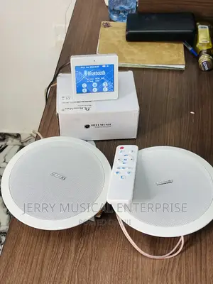 Complete Set Ceiling Speakers/Amplifer