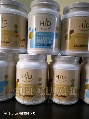 Hallelujah Diet Organic Essential Protein Powder
