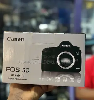 Canon Eos 5d Mark Iii 22.3 Mp Full Frame
