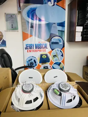 4in1 Bluetooth Ceiling Speaker With Auxiliary