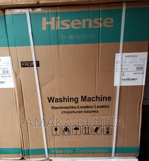 Hisense Washing Machine 5kg