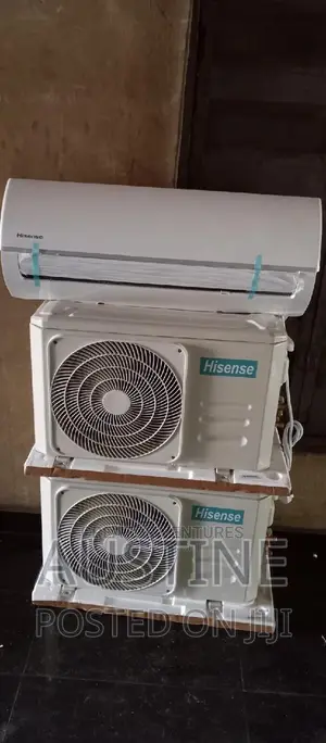 Brand New Hisense 1hp Split Unit Air Condition>100% Copper>