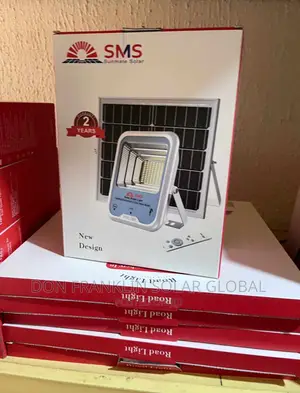 200watts SMS Solar Flood Light