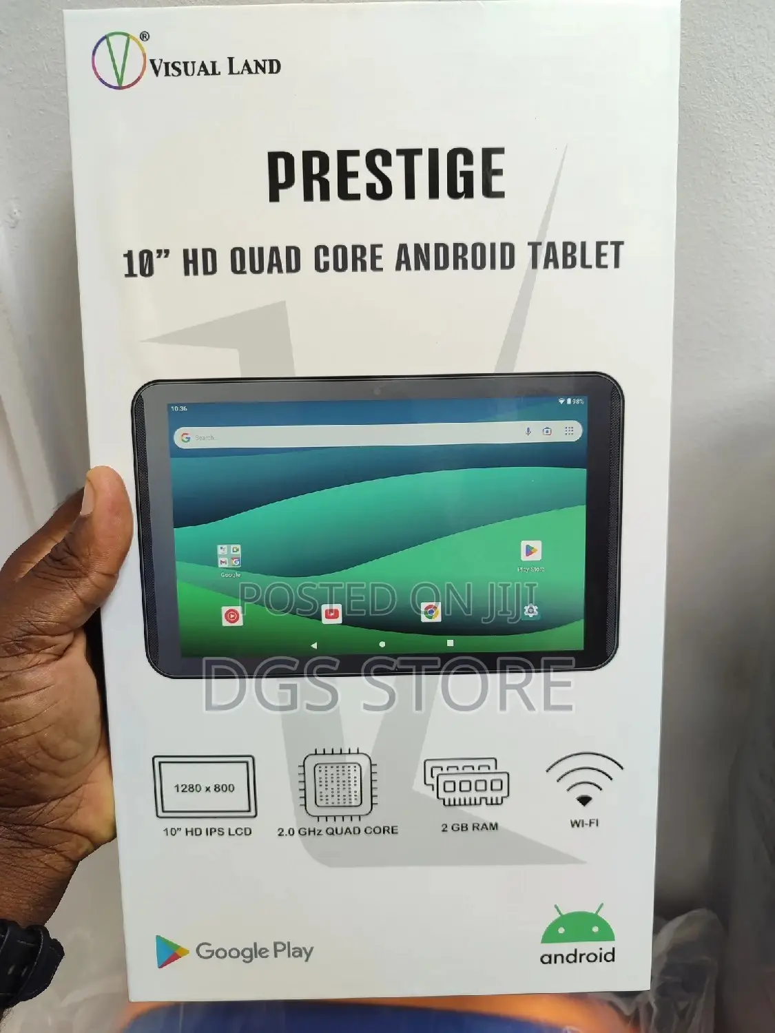 New Tablet 32 GB Black